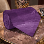 Dark Purple Watercolor Custom Necktie Krawatte<br><div class="desc">A beautiful and unique necktie featuring a delicate watercolor design. Perfect for adding a touch of sophistication and personality to any outfit. This custom tie makes a thoughtful gift for any occasion.</div>