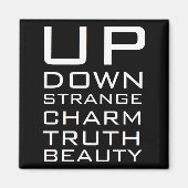 Dark Quark Magnet (Vorne)