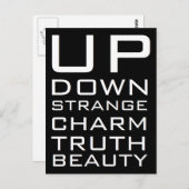 Dark Quark Postkarte (Vorne/Hinten)