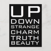 Dark Quark Postkarte (Vorderseite)