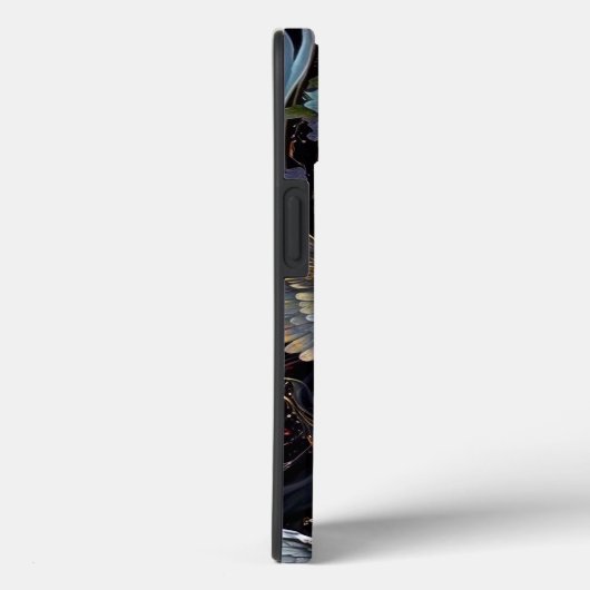 Dark Queen Angel Fantasy Art Case-Mate iPhone Hülle (Rückseite / Rechts)