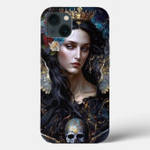 Dark Queen Angel Fantasy Art Case-Mate iPhone Hülle (Rückseite)