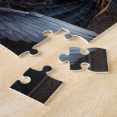 Dark Queen Angel Fantasy Art Puzzle (Seite)