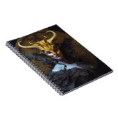 Dark Queen Fantasy Art Notizblock (Rechte Seite)