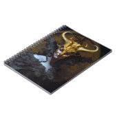 Dark Queen Fantasy Art Notizblock (Linke Seite)