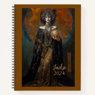 Dark Queen Fantasy Sorceress Journal Notizblock