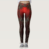 dark queen leggings (Vorderseite)