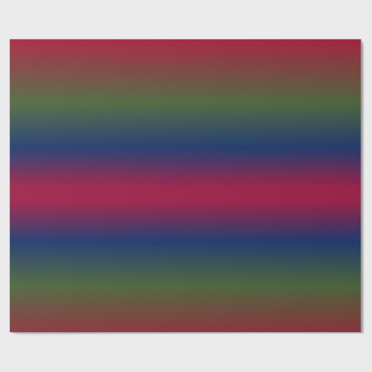 Dark Rainbow Geschenkpapier (Flach)