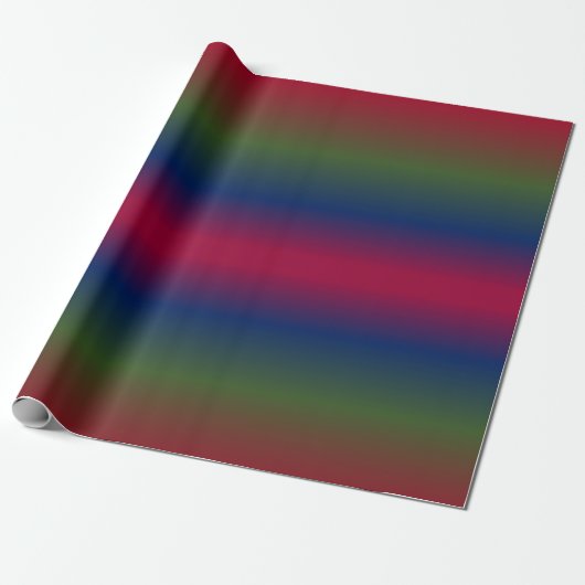 Dark Rainbow Geschenkpapier (Ungerollt)