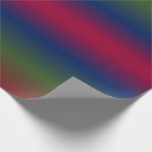 Dark Rainbow Geschenkpapier (Ecke)