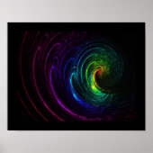 Dark Rainbow Poster (Vorne)