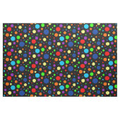 Dark Rainbow Spots Fabric Stoff (Yard (91,4 cm))