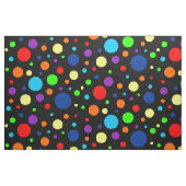 Dark Rainbow Spots Fabric Stoff (Fat Quarter (45,7 x 55,9 cm))