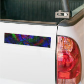 Dark Rave Graffiti Autoaufkleber (Auf Lkw)