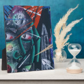 Dark Rave Graffiti Fotoplatte (Seite)