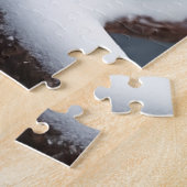 Dark Raven Black Bird Puzzle (Seite)