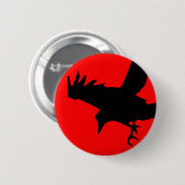 Dark Raven Button (Vorne & Hinten)