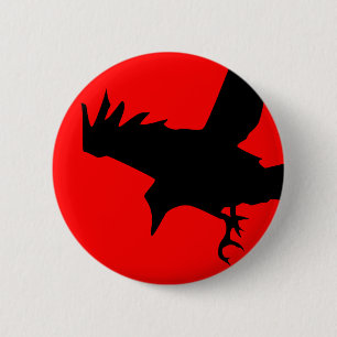Dark Raven Button