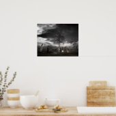 Dark Raven Poster (Küche)