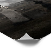 Dark Raven Poster (Ecke)