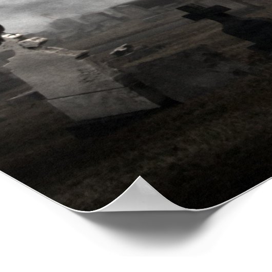 Dark Raven Poster (Ecke)