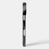 Dark Reaper Skull with Glowing Eyes Phone Case (Rückseite / Rechts)