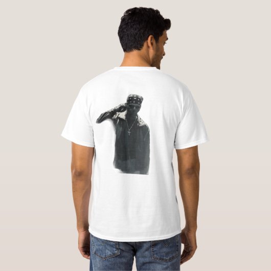 Dark Rebel Vibes T-Shirt (Schwarz voll)