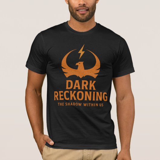 „Dark Reckoning: Aufstieg des Schattens in uns 202 T-Shirt (Vorderseite)