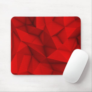 Dark Red Abstrakt Futuristic Cool Background Graph Mousepad