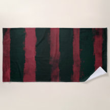 Dark Red and Black Horror Stripe Pattern