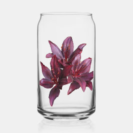 Dark Red Asiatic Lilies Floral Dosenglas