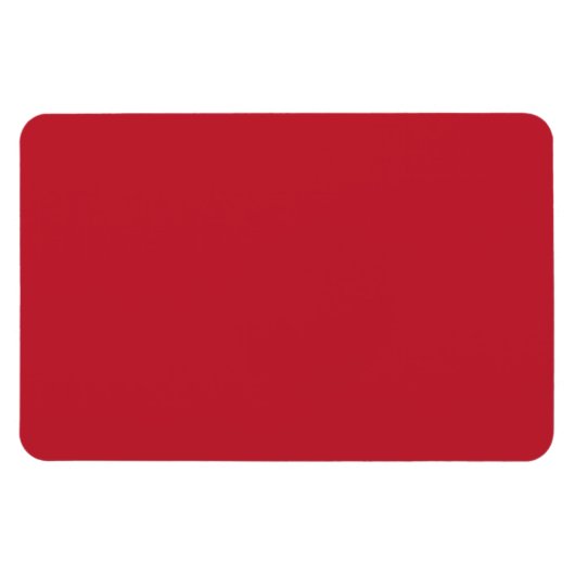 Dark Red Background Magnet (Horizontal)