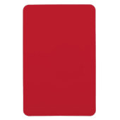 Dark Red Background Magnet (Vertikal)