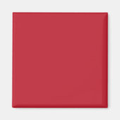Dark Red Background  Magnet (Vorne)