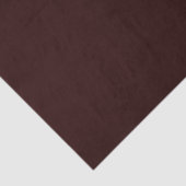 Dark Red Brown Tissue Paper Seidenpapier (Ausschnitt)