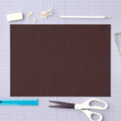 Dark Red Brown Tissue Paper Seidenpapier (Handwerk)