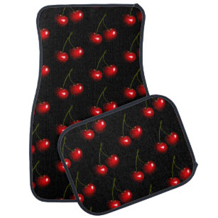 Dark Red Cherry Car Floor Mat - Ihre Farben Autofußmatte