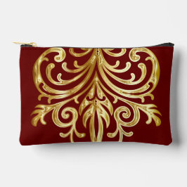 Dark Red, Christmas Gifts Authority® Zubehörtasche