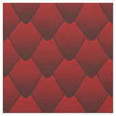 Dark Red Dragon Scales Stoff (Nahaufnahme)