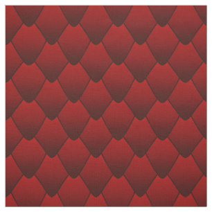 Dark Red Dragon Scales Stoff