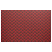 Dark Red Dragon Scales Stoff (Fat Quarter (45,7 x 55,9 cm))