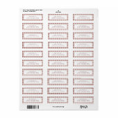 Dark Red Gingham Plaid Custom (Vorne)