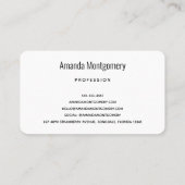 Dark Red Glam Wavy Satin Abstract Design Visitenkarte (Rückseite)