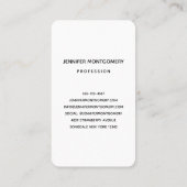 Dark Red Glam Wavy Satin Abstract Design Visitenkarte (Rückseite)