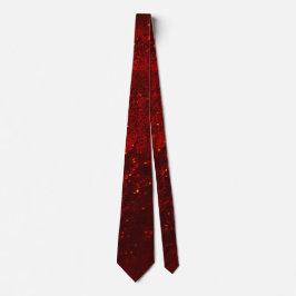 Dark Red Glitzer Sparkling Wedding Neck Tie Krawatte