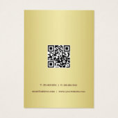 Dark-red gold design,Logo or Photo in gold circle, (Rückseite)