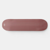 Dark Red Gradient HAMbWG Skateboard (Horizontal)