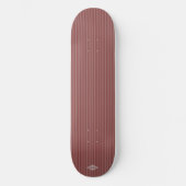 Dark Red Gradient HAMbWG Skateboard (Vorderseite)