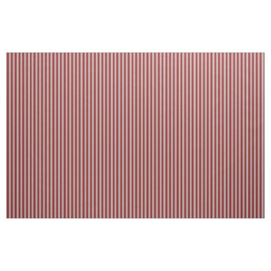 Dark Red & Gray Lines Stoff (Yard (91,4 cm))