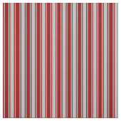 Dark Red & Gray Lines Stoff (Muster)